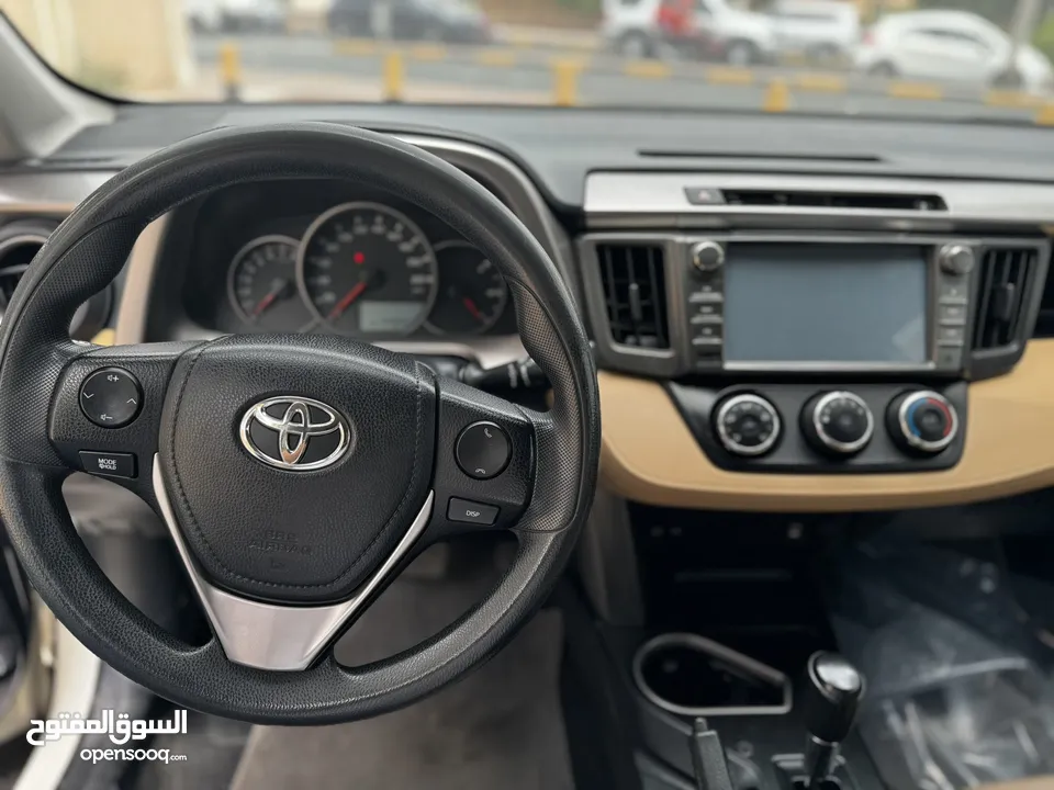 RAV4 Toyota 2016