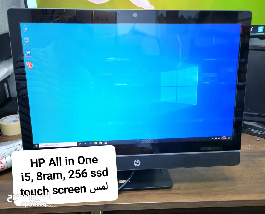 كمبيوتر الكل في واحد لمس HP i7 All in One Touch Screen 24 inch