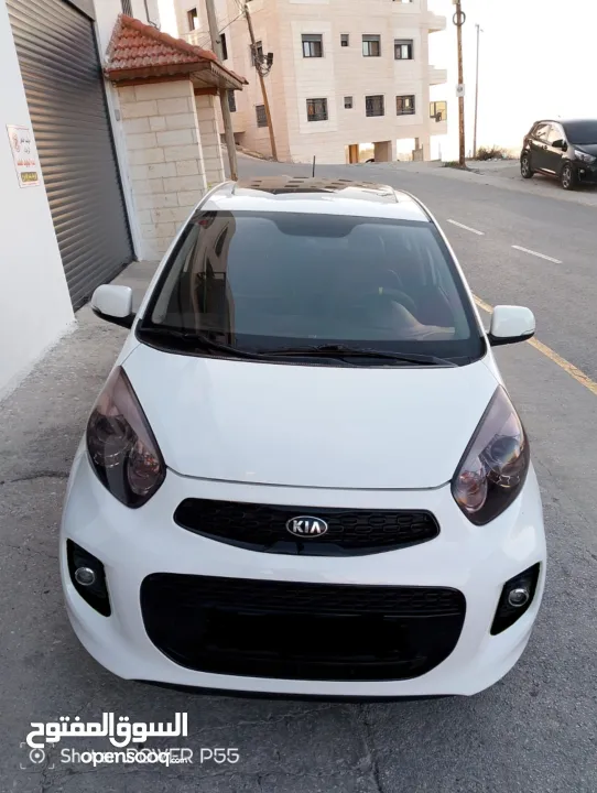 كيا مورننغ 2016 اوتومات فتحه سقف اصليه