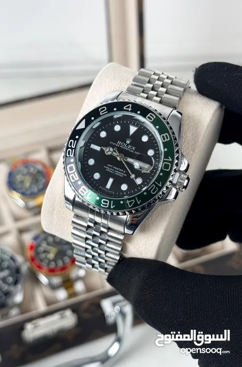 وصلت الملوكية   الجديد والقوي ساعات  ROLEX  كوبي ماستر رجالي الأكثر مبيعًا  اعلى صنف طبعا