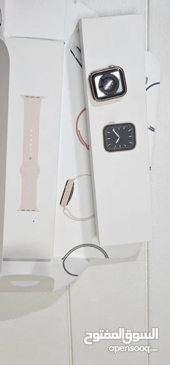 iwatch series 5 44mm roes gold