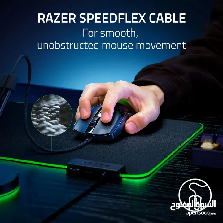 Razer Cobra Wired 58g Lightweight Gen-3 Optical SwitchesChroma ماوس ريزر كوبرا