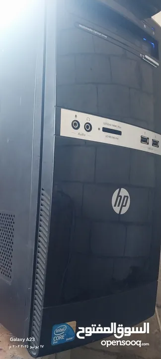 جهاز pc hp ddr 3 cor2 dou