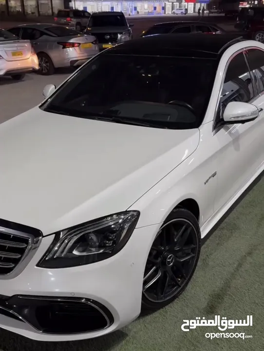 مرسيدس 2015 S400 محول S63