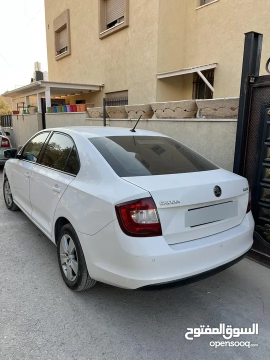 سكودا رابيد