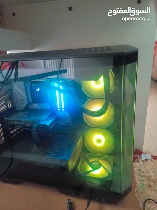 Gaming PC I9 14900 k water     للمنتاج جهاز للجيمنج او للبث او cooling ddr5 64 g