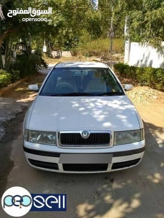 سكودا اوكتافيا 2005 اصل عمومي للبيع
