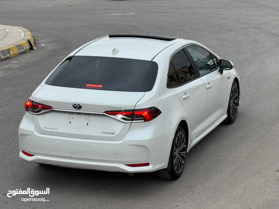 تويوتا كورولا GL 2022  1.8L GLI HYBRID MR