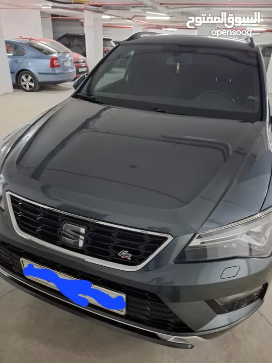 سيارة سيت اتيكا FR  2019 دفعة النص والباقي شيكات شخصية وتنازل بعد اخر شيك