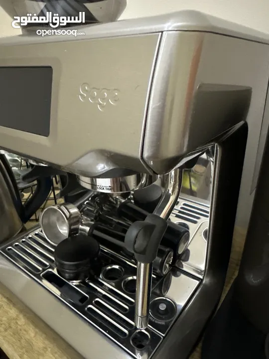 Sage the barista touch coffee machine