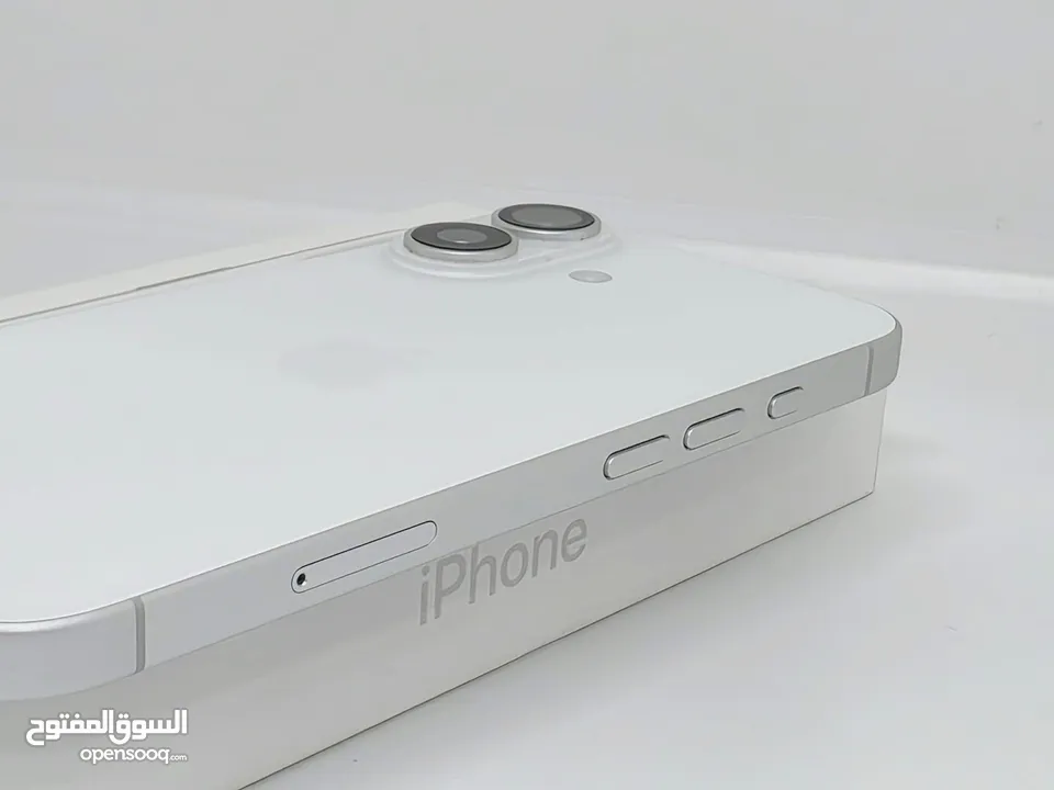 IPhone 16 256G 100% Battery + click iOS keyboard