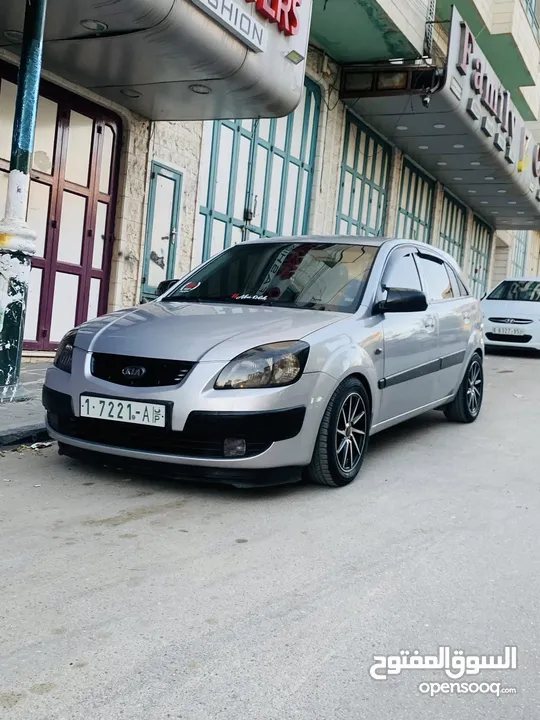 كيا 2008 متور1600