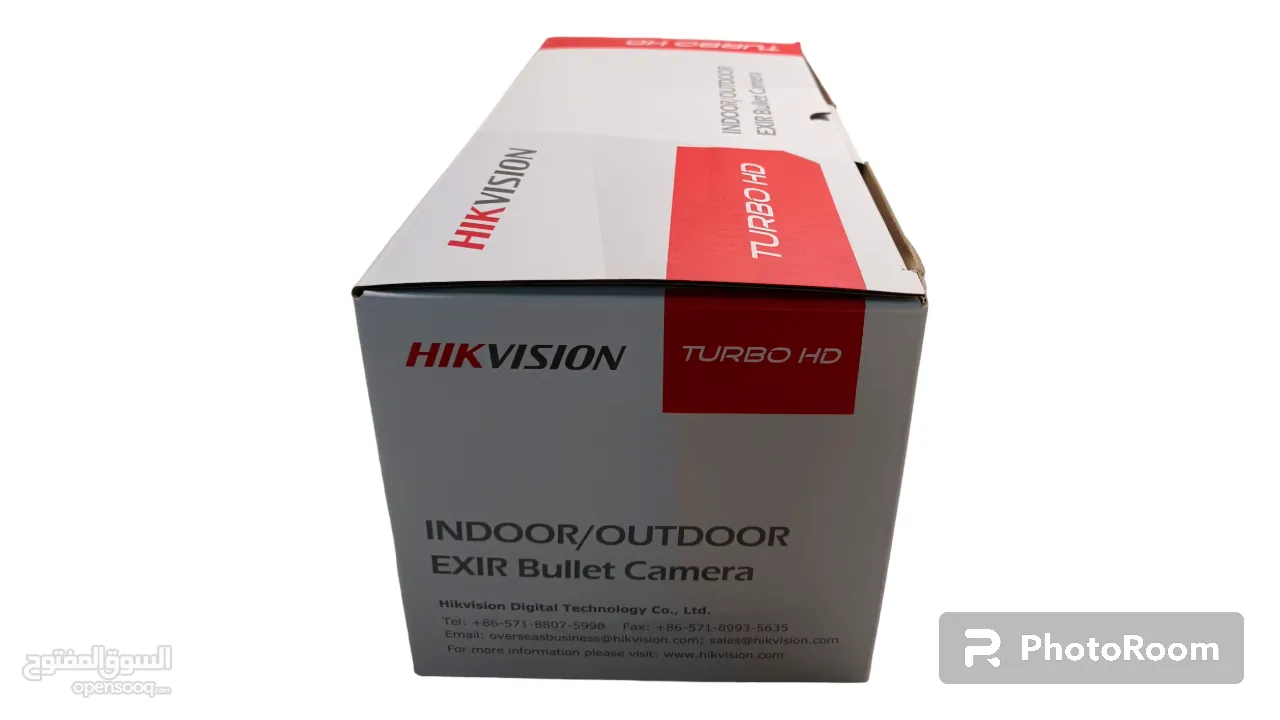 كيمرات المراقبة الداخلية والخارجيه Hikvision 2mp outdoor 40m