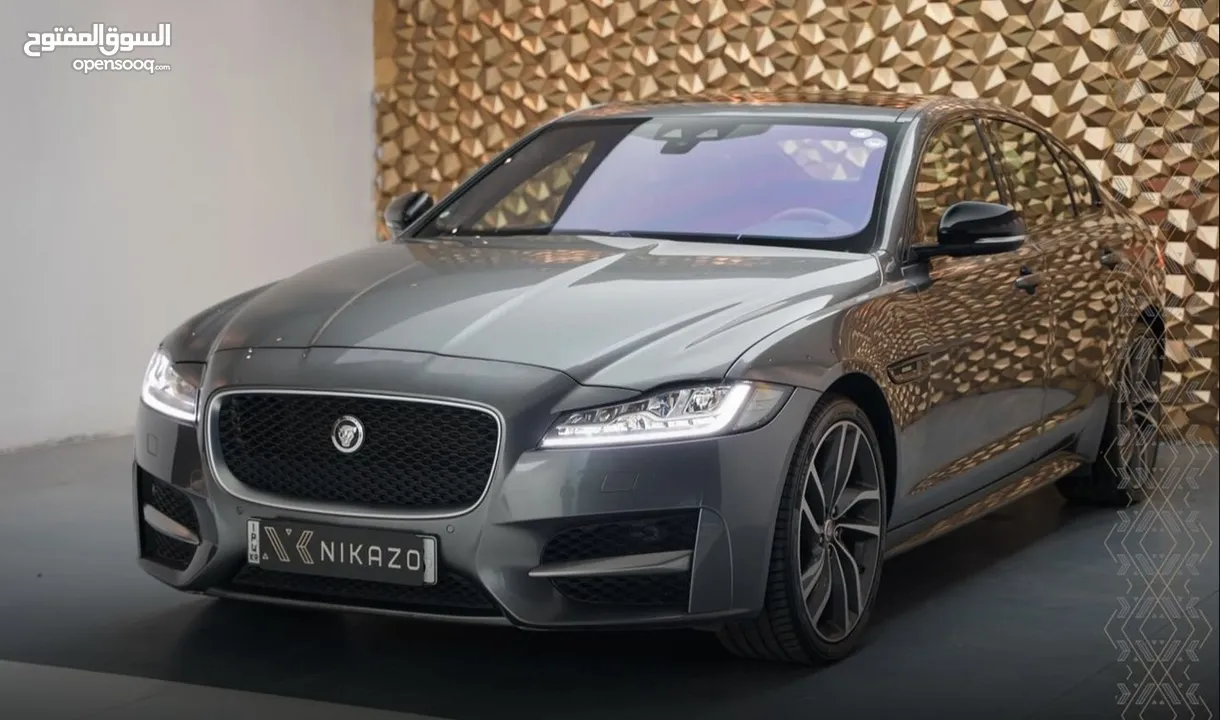 Jaguar xf 2019 R Dynamic