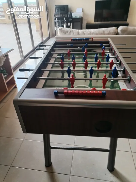 طاولات بيبي فوت تنس بلياردو هوكي