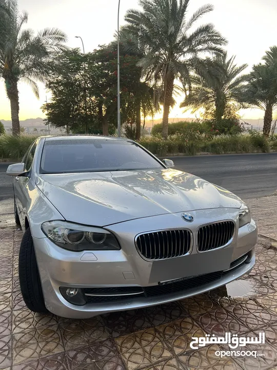 BMW f10 v6 للبيع او للبدل