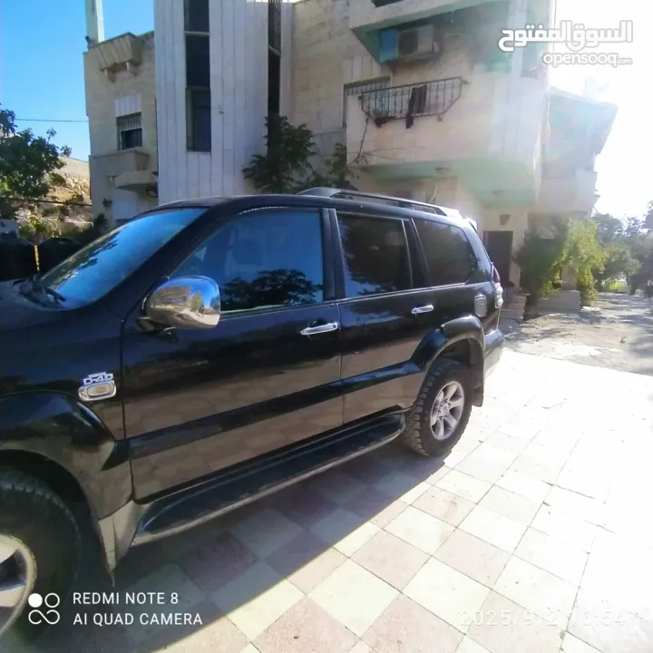 تويوتا لاندكروزر 2008