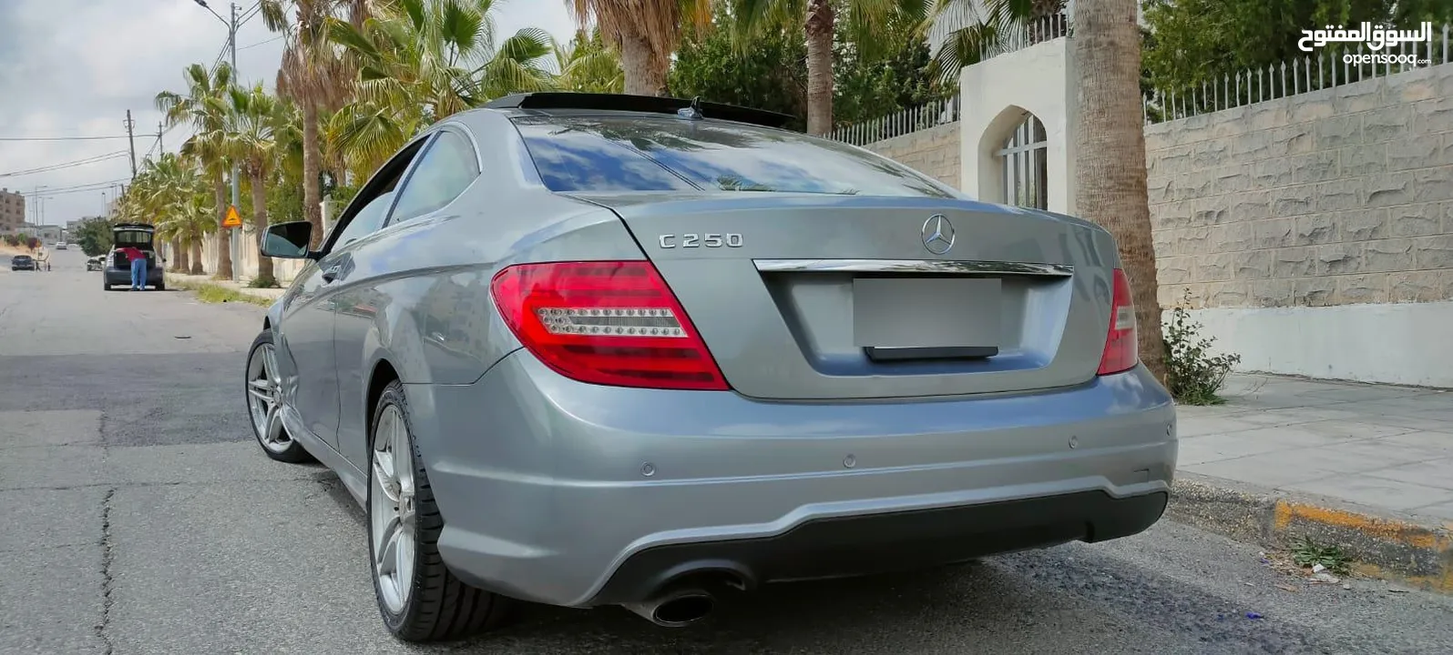 مرسيدس c250 كوبيه