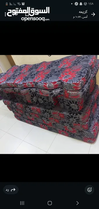 طقم فرشات بحاله ممتازه للبيع