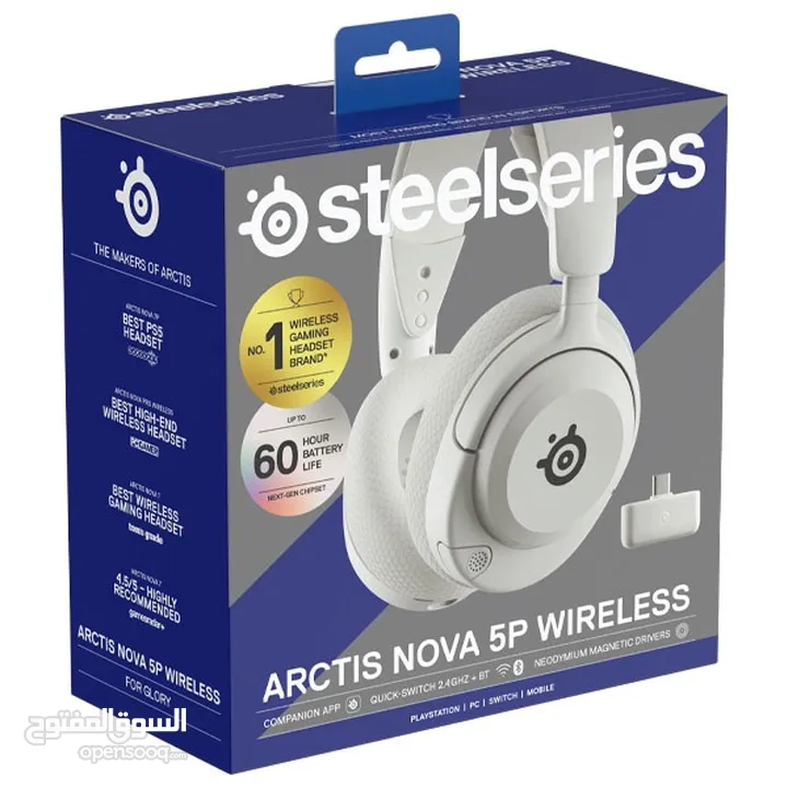 SteelSeries Arctis Nova 5P Wireless Gaming Headset