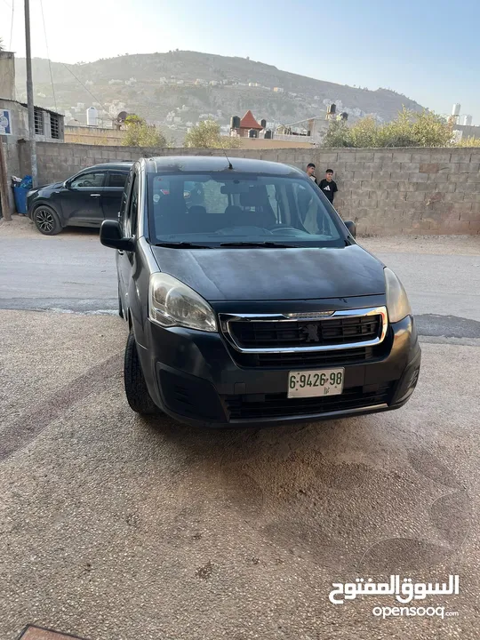 بيجو بارتنر 2017 للبيع