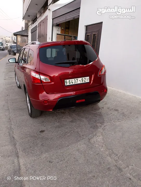 نيسان قشقاي 2012 ترخيص 2011