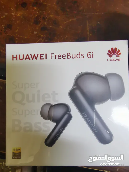سماعات هواوي freeclip + 6i ونثنج ear 2