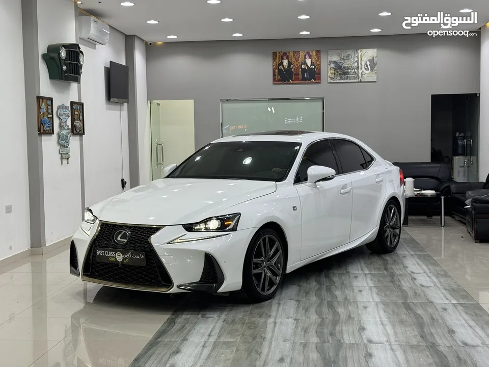 Lexus IS350 2020 model full option