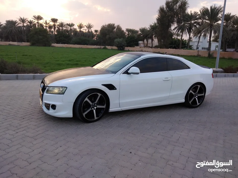 Audi A5 2009 ABT