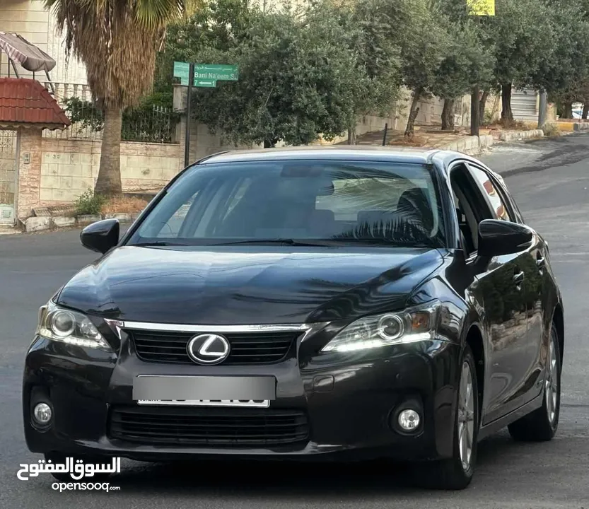 لكزس CT 200 فحص كامل اوروبي