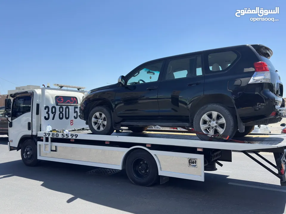 سطحة مدينة حمد 24 Hamad Town TOWING CAR 24 ونش رافعة رافعه نقل سطحة البحرين خدمات سحب سيارات