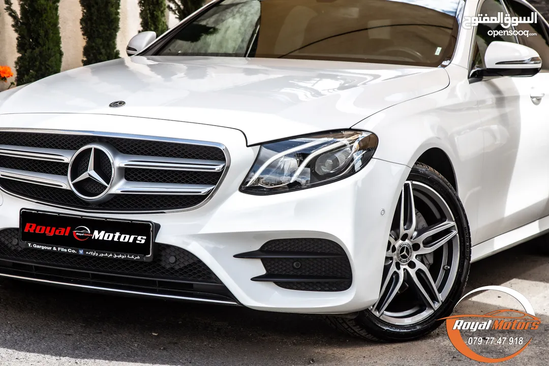 Mercedes E200 Amg kit 2020 Mild hybrid   يمكن التمويل بالتعاون مع المؤسسات المعتمدة