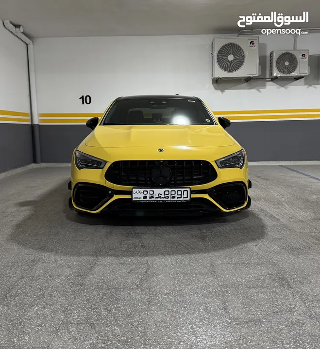 بسعر مغري Mercedes CLA 45s AMG (2020)