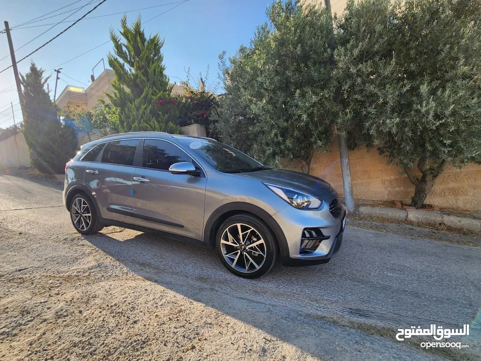 كيا نيرو 2020 هايبرد وارد كوري ماشية 24700 كم