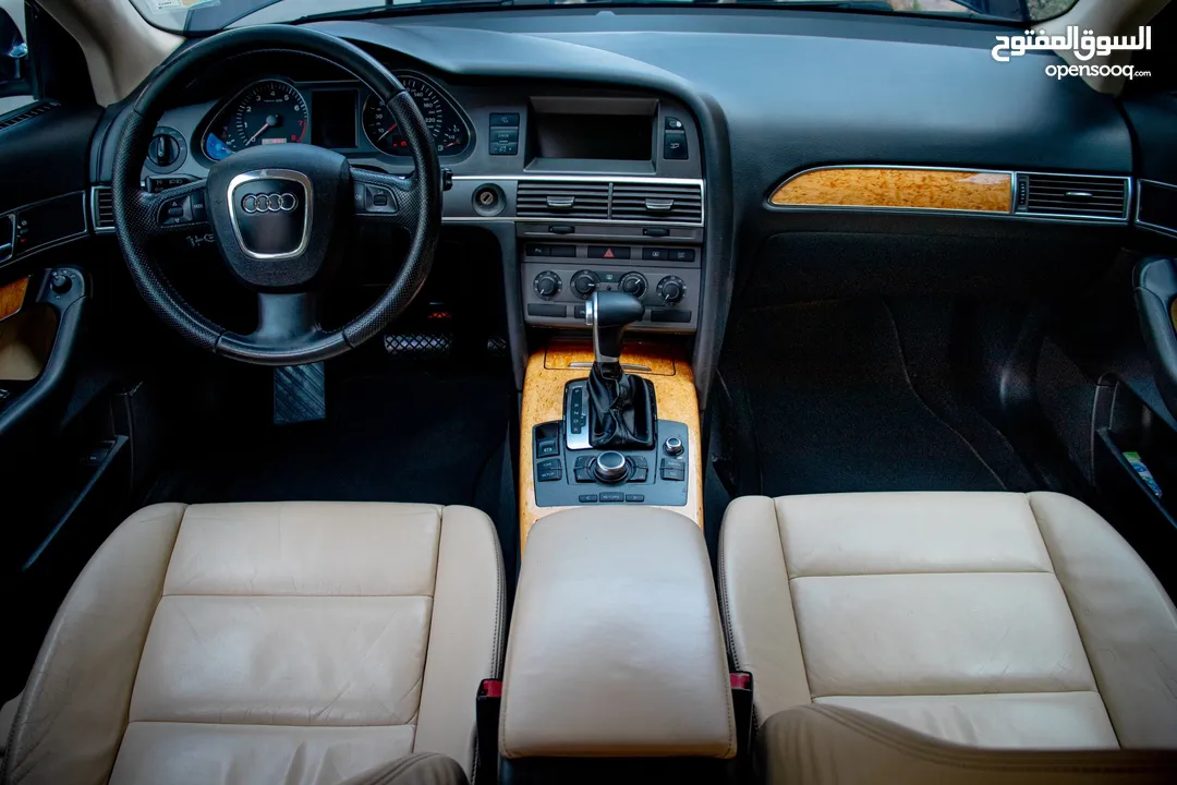 Audi a6 c6 2007 بحالة الوكالة