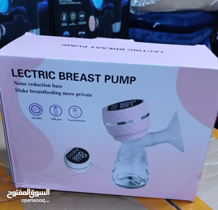 شفاط حليب شحن ديجيتال جهاز شفط الحليب الكتروني مع شاشه شفاط حليب الام مع رضاعه رضعه شفاط حليب طبي