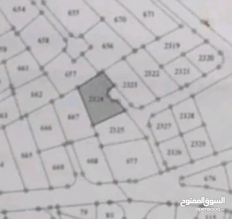 قطعة ارض للبيع بسعر مغري