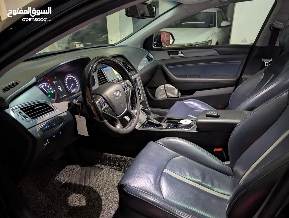 هونداي سوناتا 2017  hyundai sonata 2017