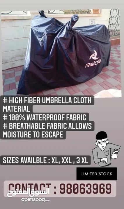 Waterproof Motorcycle Cover