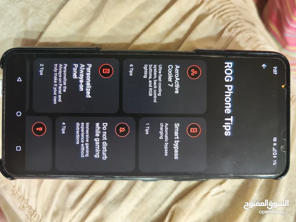 Asus ROG phone 7 ultimate edition