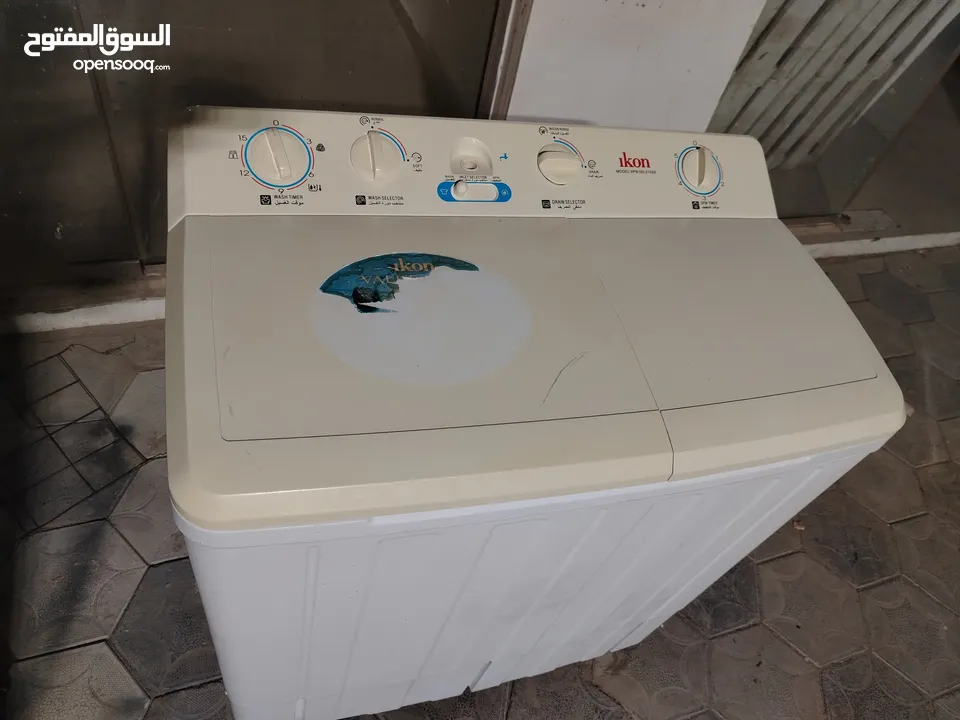 Washing Machines are available