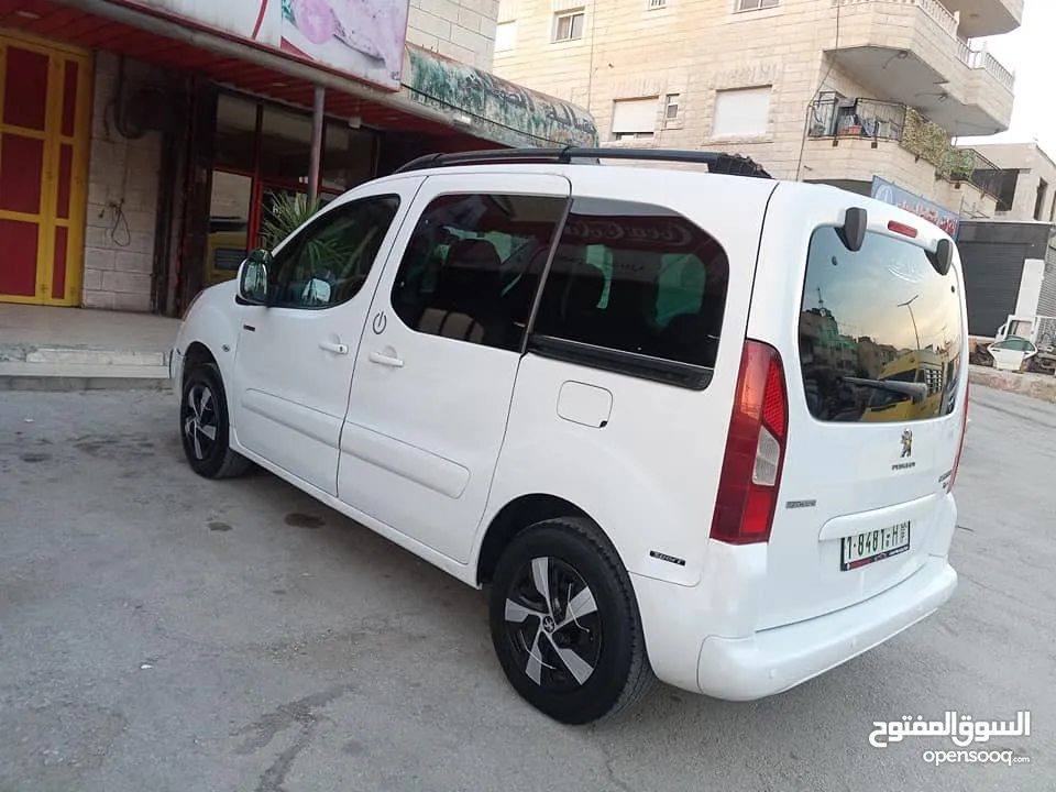 بيجو بارتنر كهربائية 2018 (فل كهرباء)