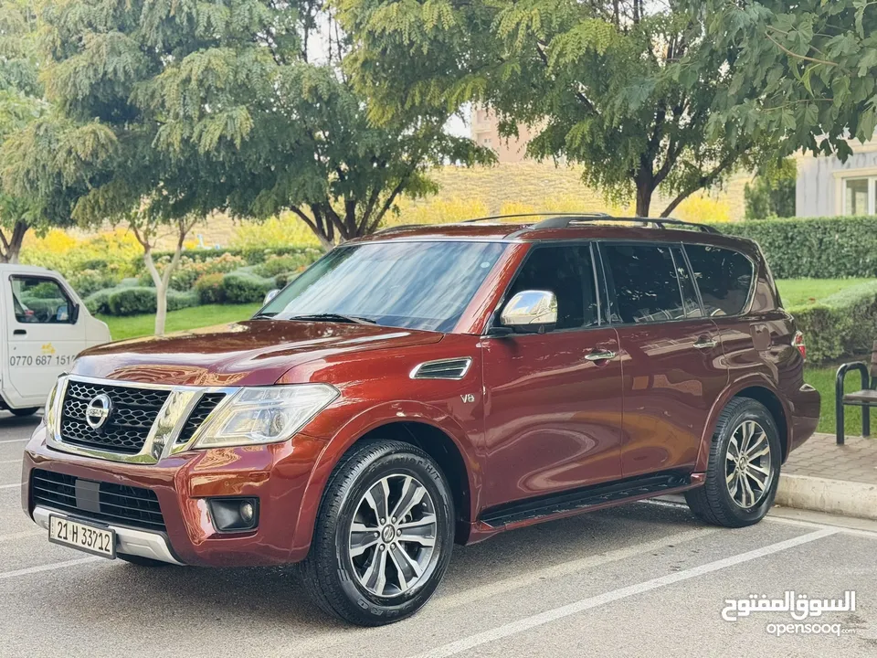 Nissan armada  2018