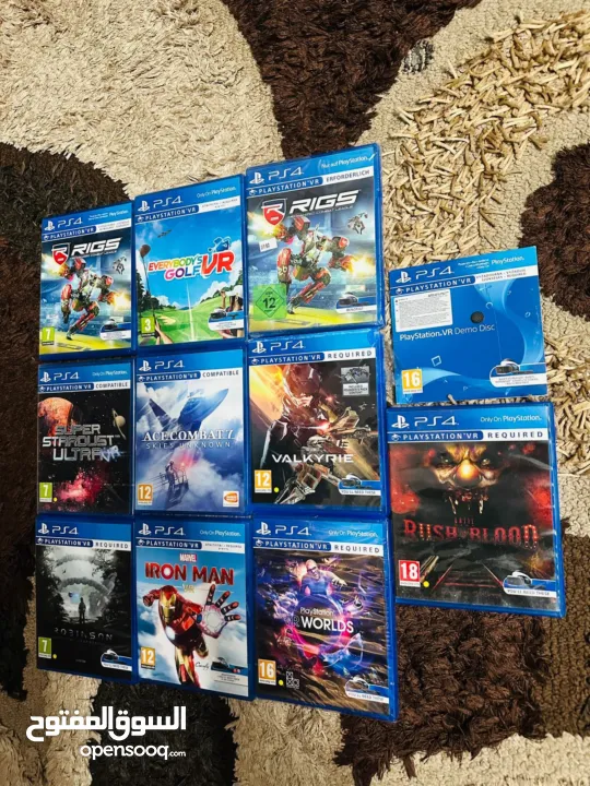 سيديات ألعاب بلاسيتشن 5/4