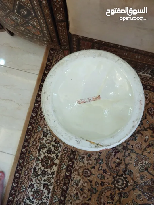 فازة اثرية اصلية مختومة بحالة ممتازة من التحف والنوادر بطول 60 سم بسعر مغري