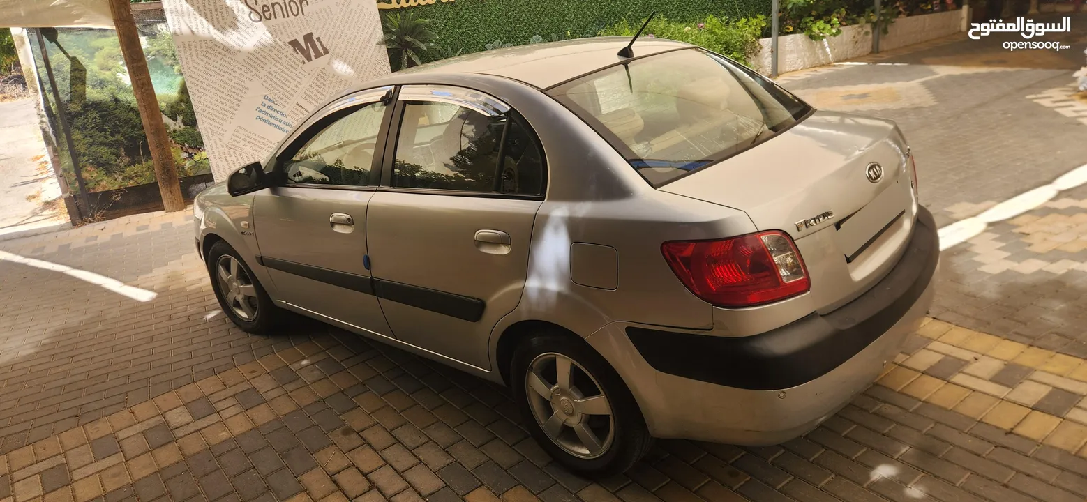 كيا برايد kia 2006 متور 1600
