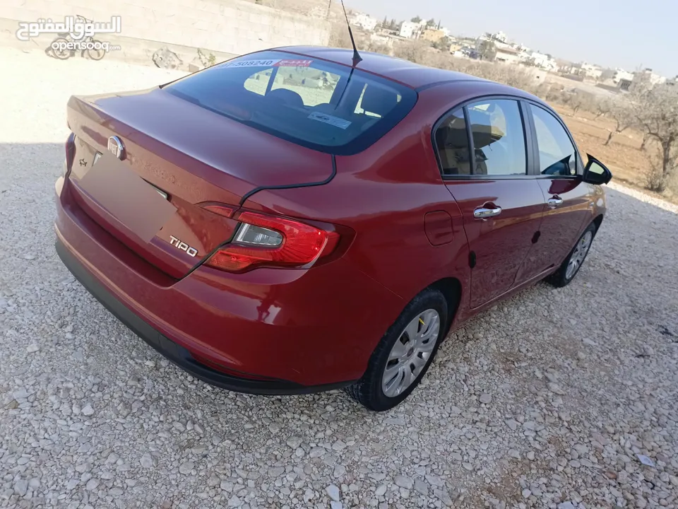 فيات تيبو 2019