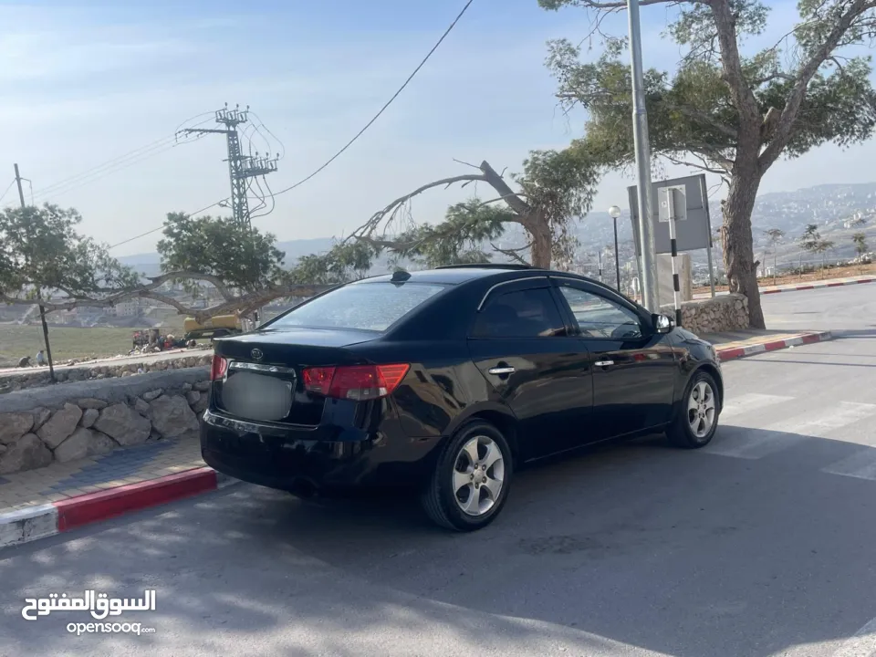 كيا فورتي 2009 , فتحة سقف، اوتومات 4 غيار