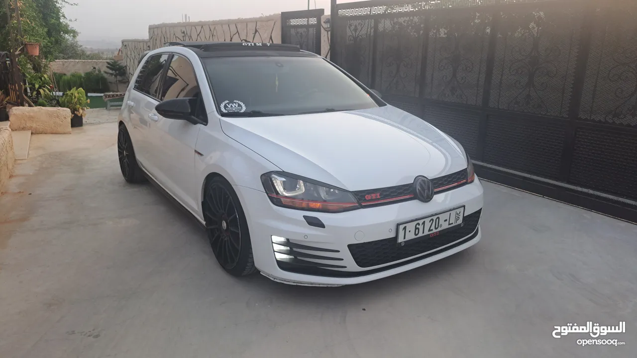 حرررق حررررق لحق اذا بتلحق جولف gti mk7 2015fulllll+++ بسعر كككااش فقط تنازل فوري
