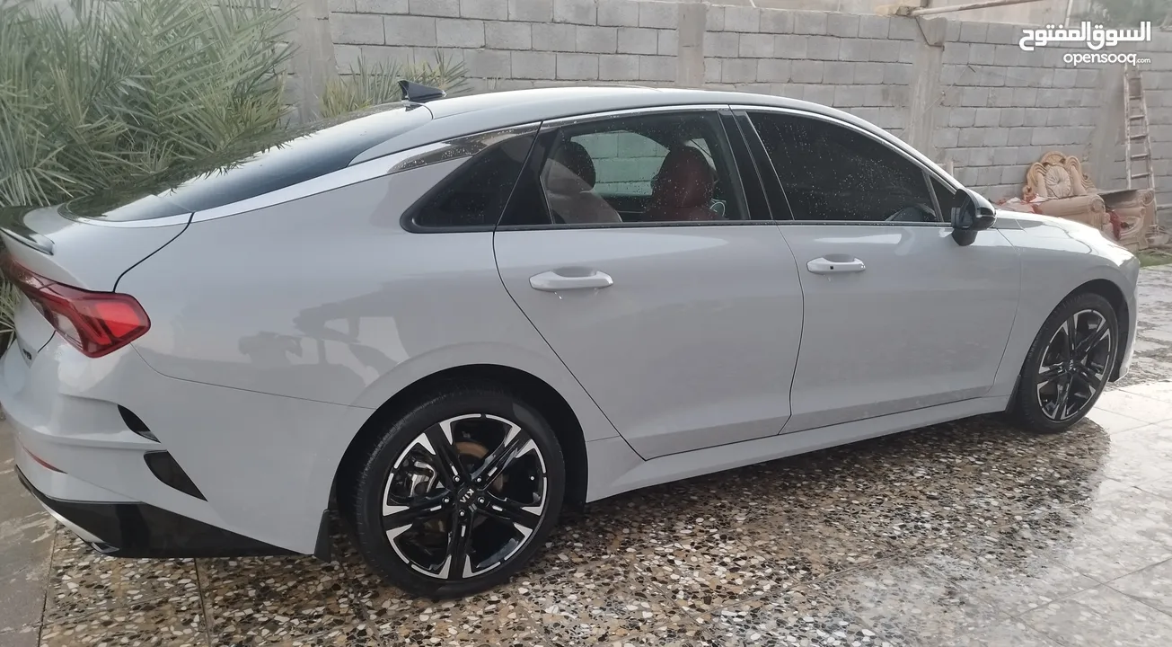 كيا كي 5 2021 بصرة معوقين kia k5 gt line 2021